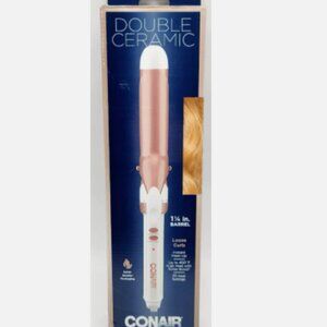 Conair Double Ceramic 1 1/4-inch Curling Iron